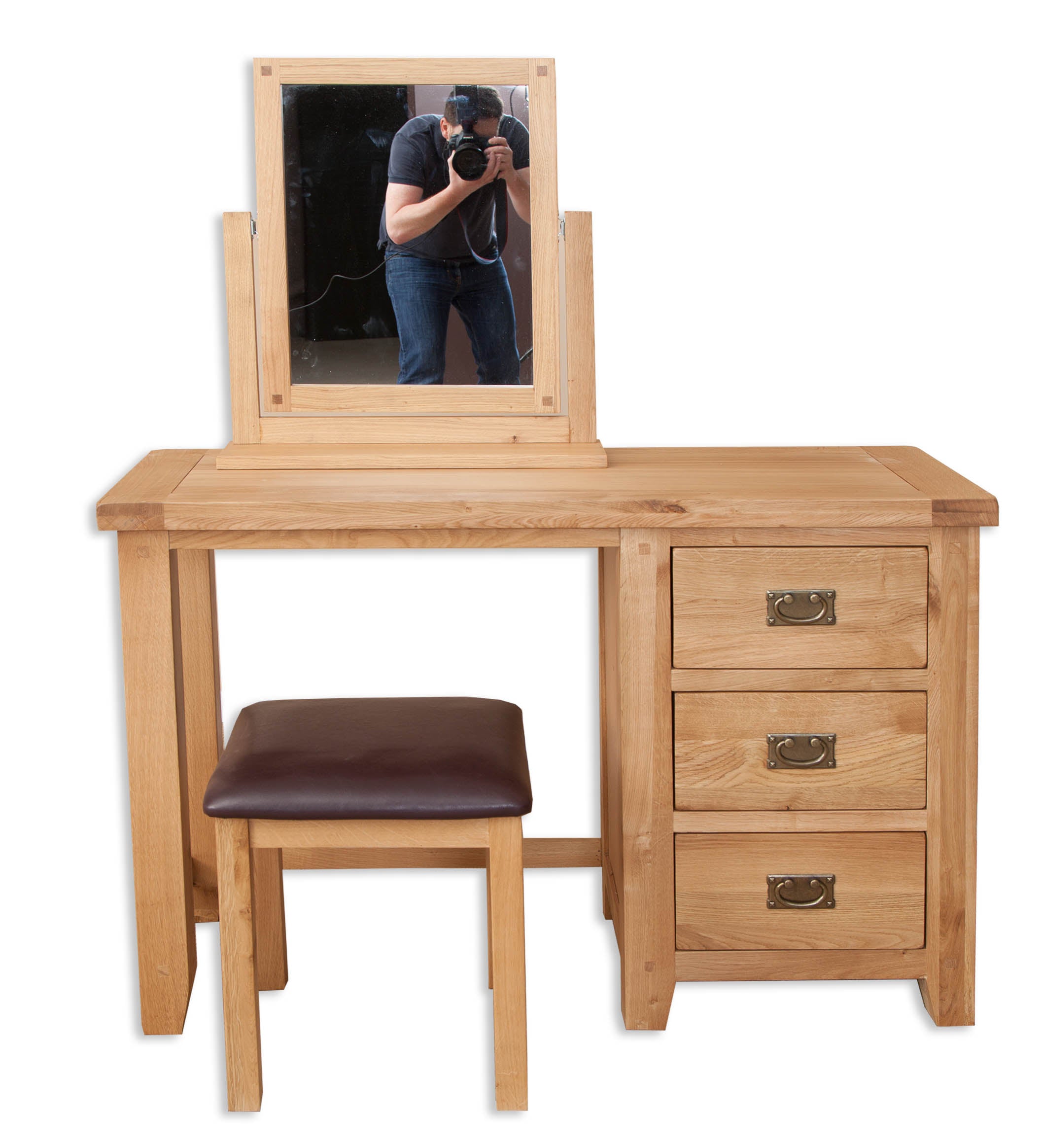 Melbourne Natural Oak Dressing Table