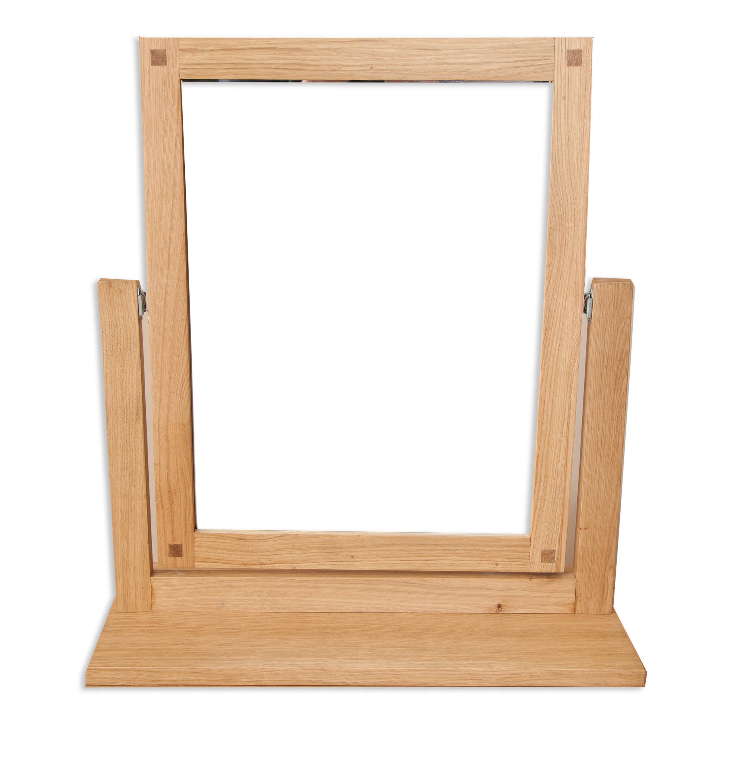 Melbourne Natural Oak Dressing Table Mirror
