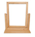 Melbourne Natural Oak Dressing Table Mirror