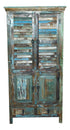 Marine Reclaimed Tall 2 Door Unit