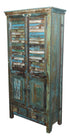 Marine Reclaimed Tall 2 Door Unit