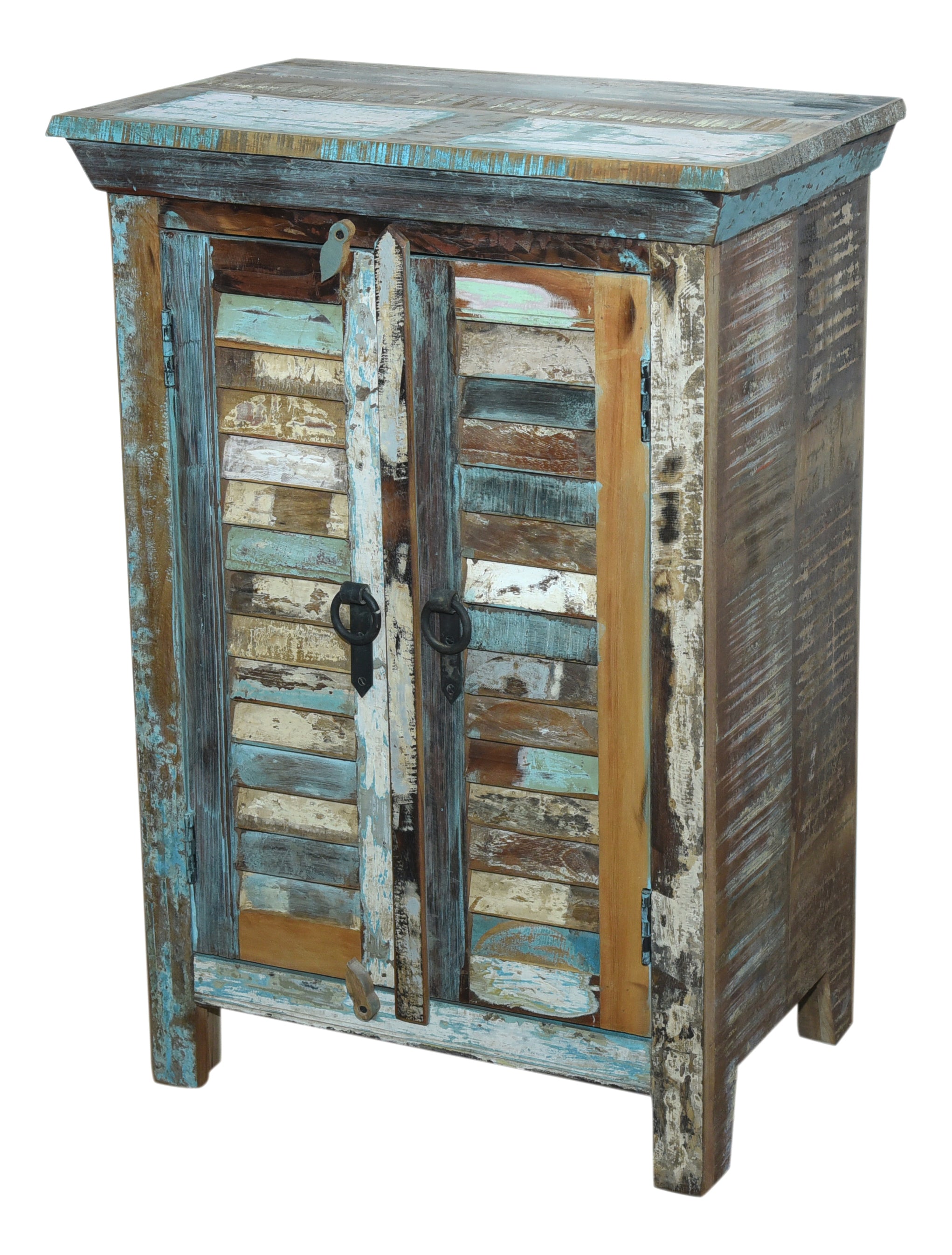 Marine Reclaimed Sideboard with Two Doors