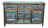Marine Reclaimed 2 Door 6 Drawers Sideboard
