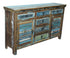 Marine Reclaimed 2 Door 6 Drawers Sideboard