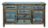 Marine Reclaimed 2 Door 6 Drawers Sideboard