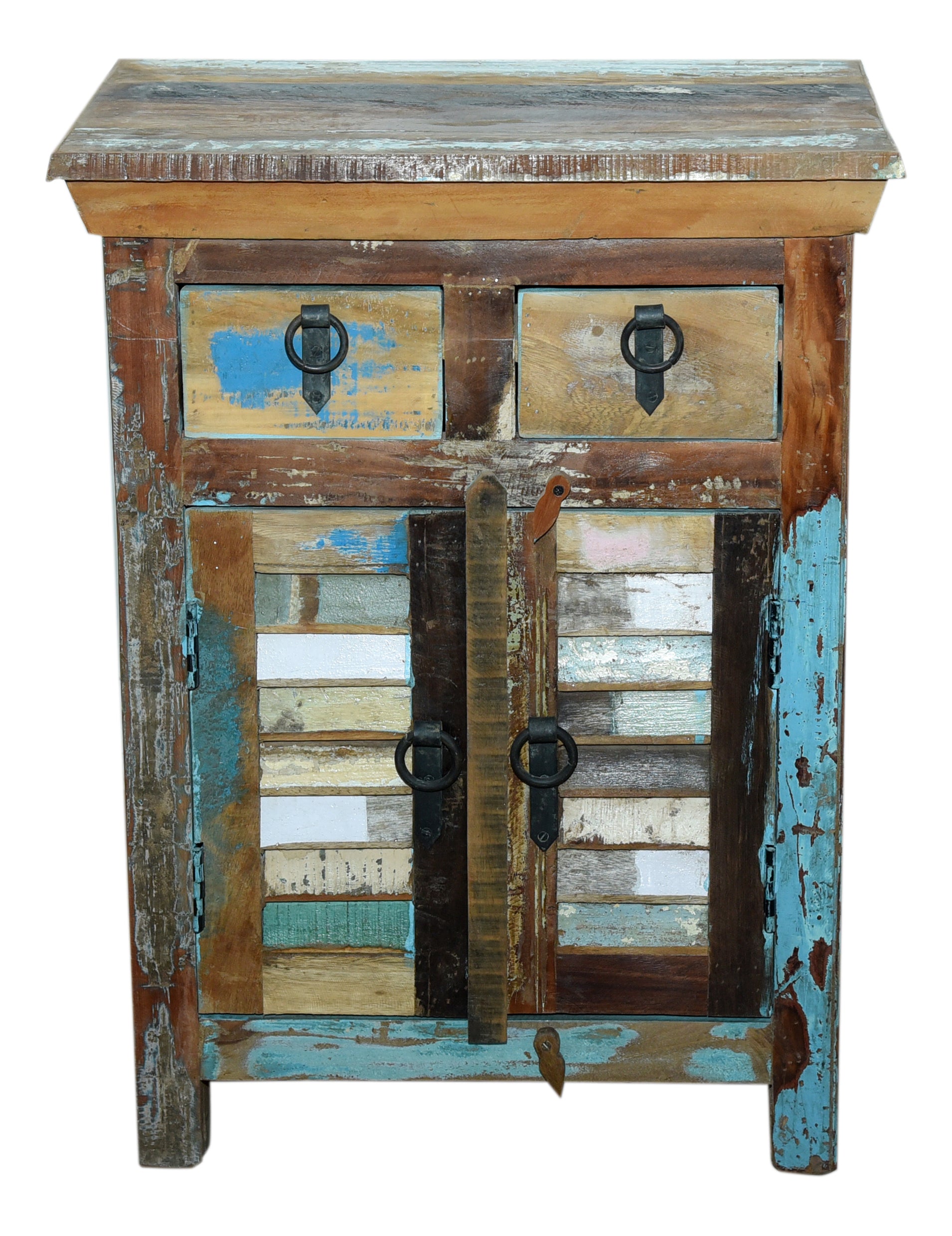 Marine Reclaimed 2 Door 2 Drawer Sideboard