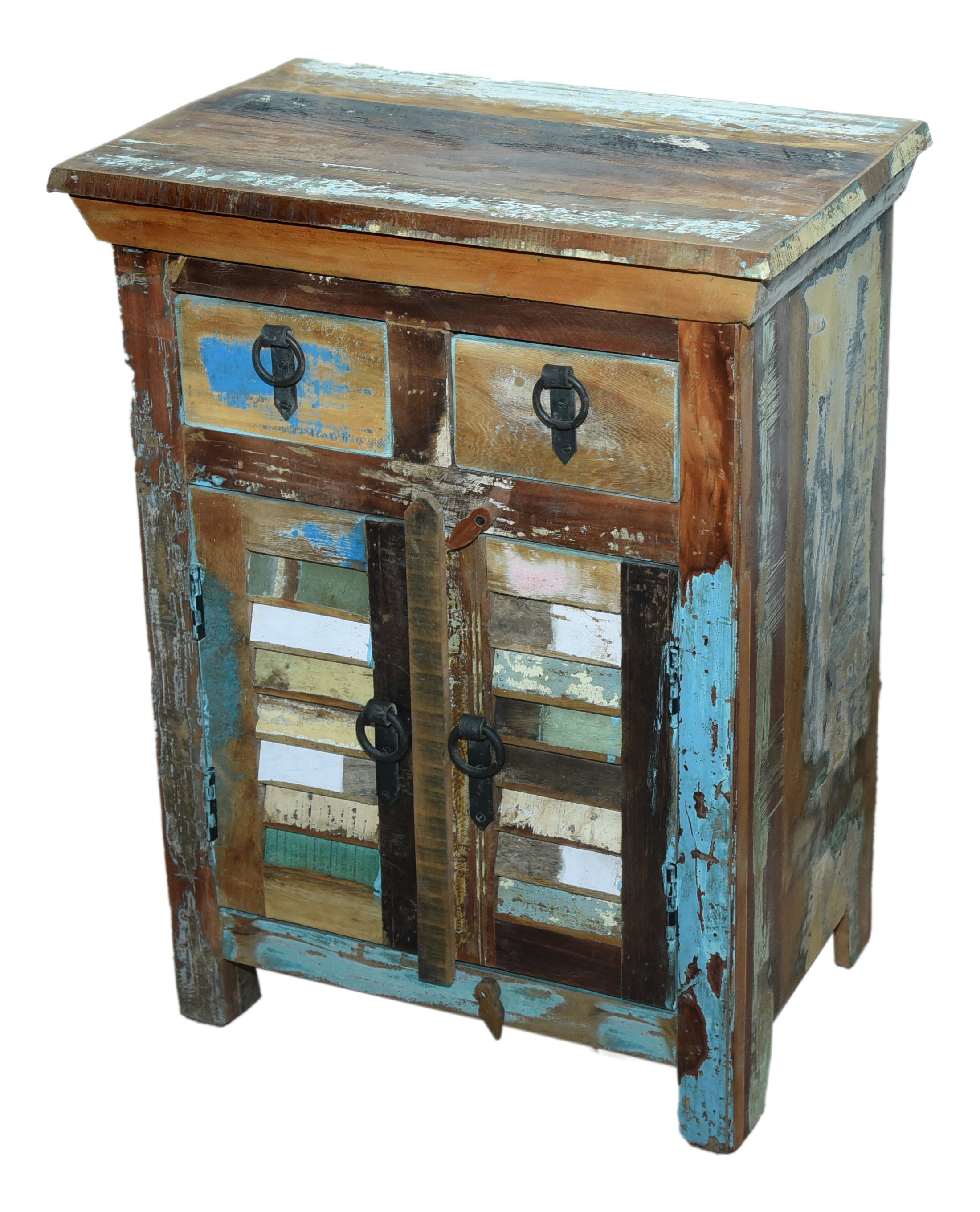 Marine Reclaimed 2 Door 2 Drawer Sideboard