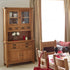 Vancouver Oak 4-Drawer 2-Door Hutch