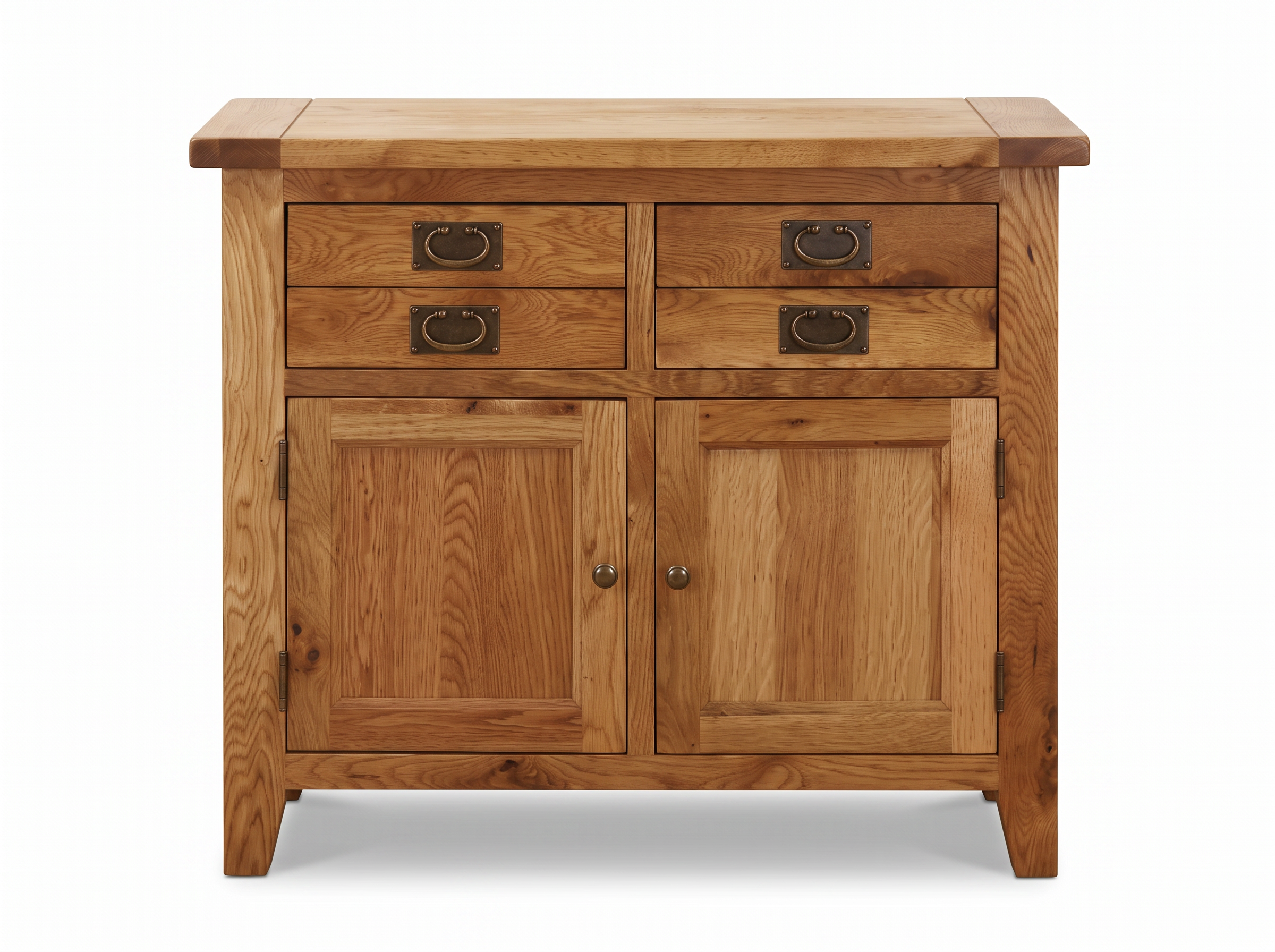 Vancouver Oak 2-Door 2-Drawer Buffet