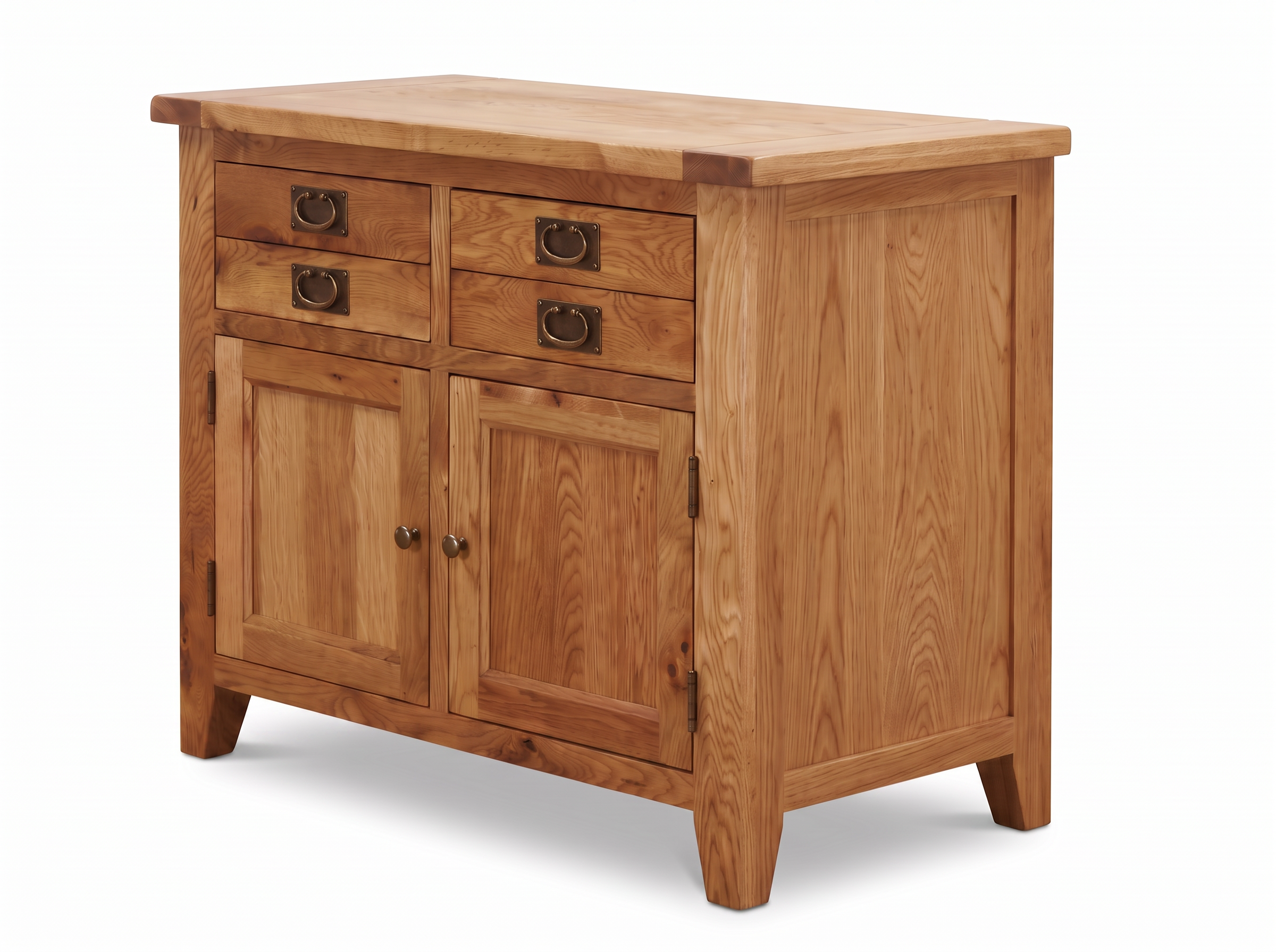 Vancouver Oak 2-Door 2-Drawer Buffet