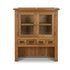 Vancouver Oak 4-Drawer 2-Door Hutch