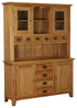 Vancouver Oak 2-Door 4-Drawer Buffet