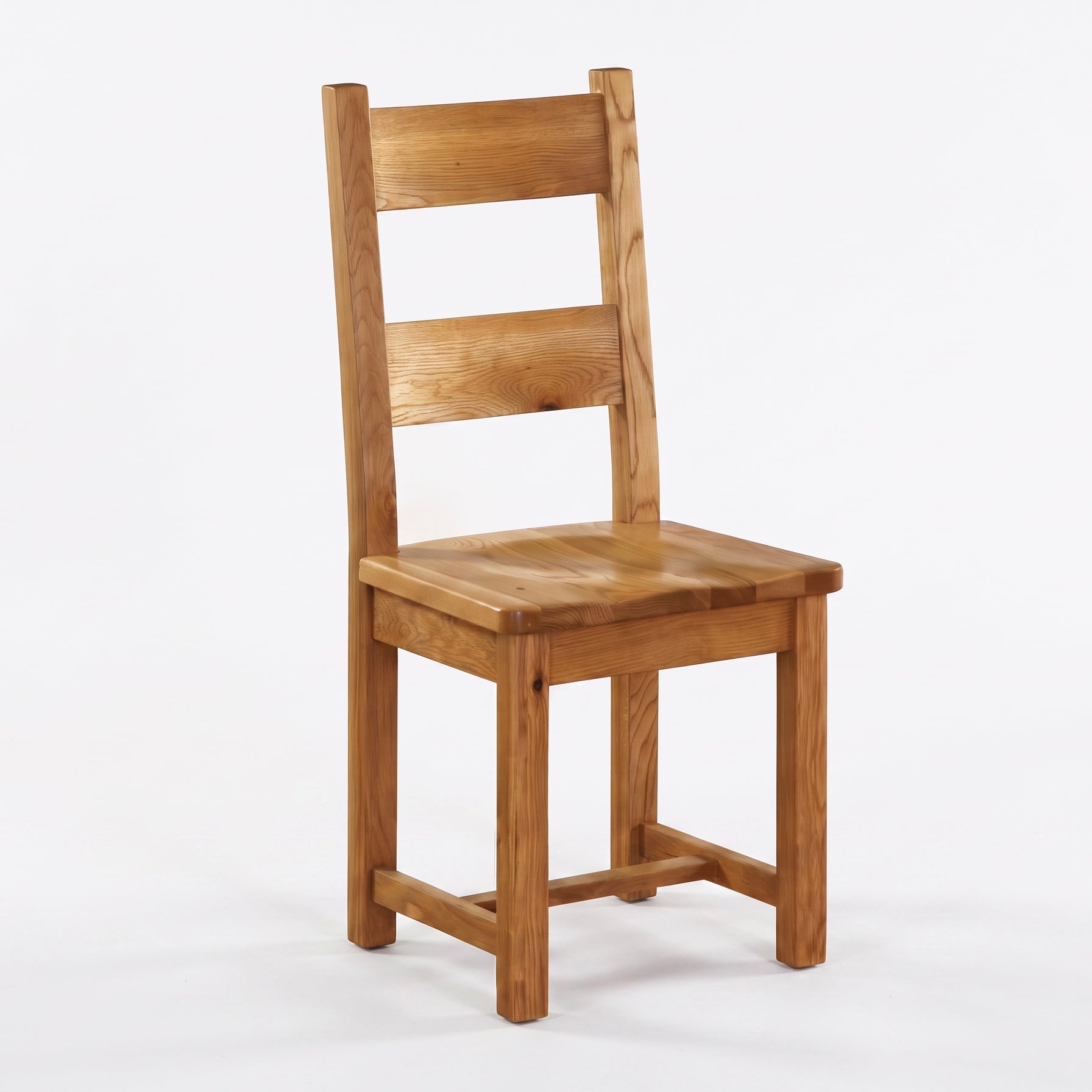 Vancouver Oak Dining Chair with Timber Seat