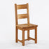 Vancouver Oak Dining Chair with Timber Seat