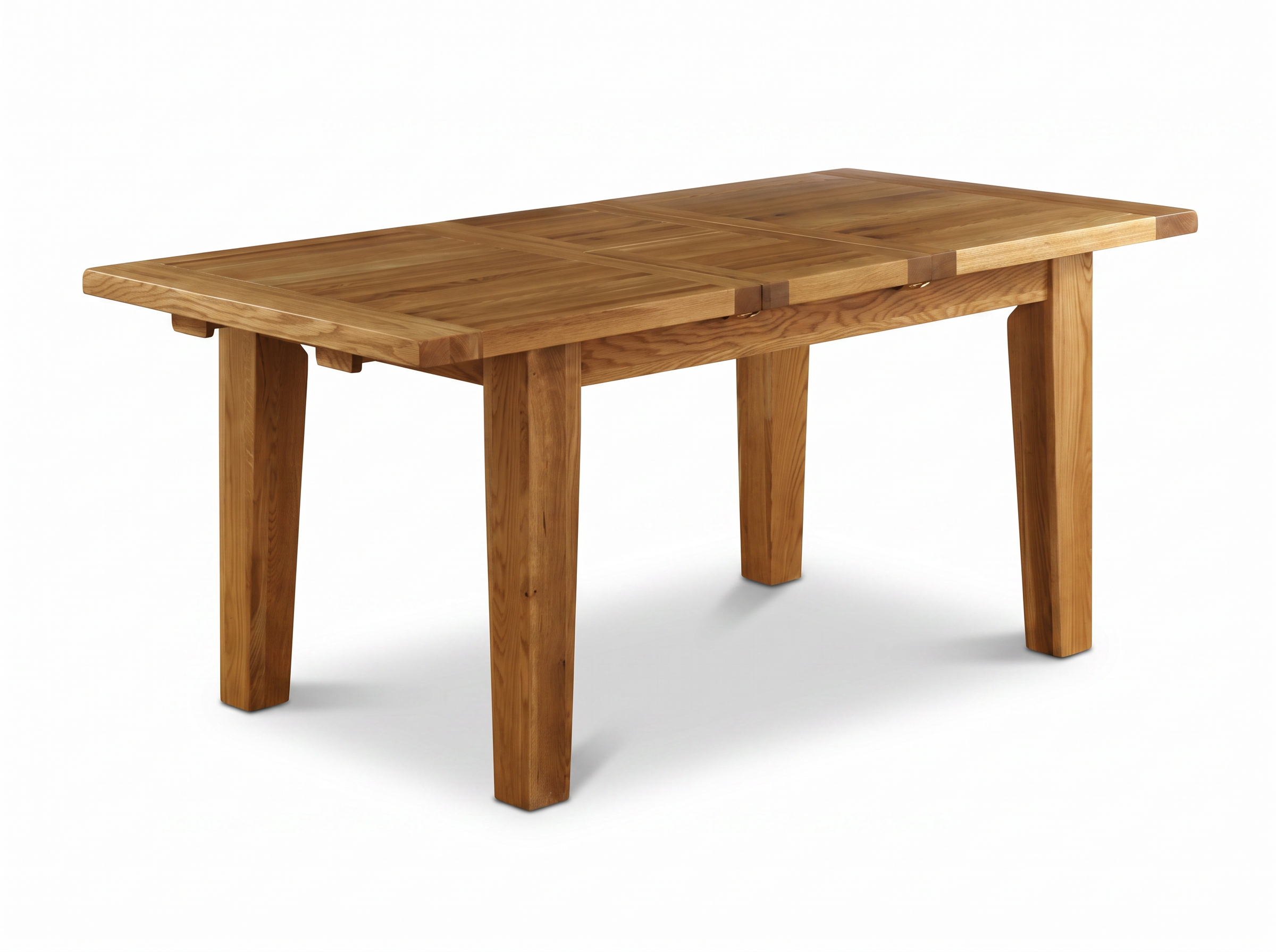 Vancouver Oak Extending Dining Table 1.4m - 1.8m