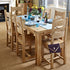 Vancouver Oak Extending Dining Table 1.8m - 2.3m