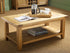 Vancouver Oak Rectangular Coffee Table