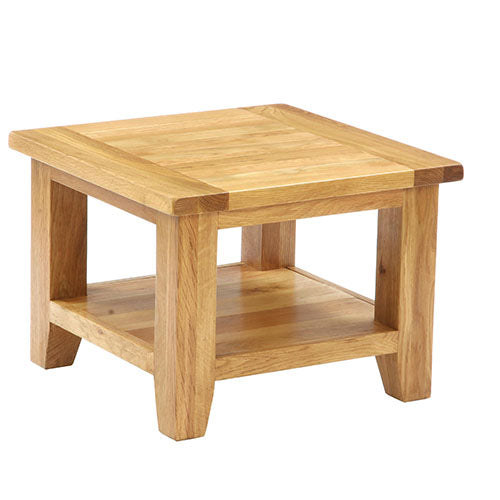 Vancouver Oak Square Coffee Table