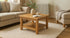 Vancouver Oak Square Coffee Table