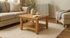 Vancouver Oak Square Coffee Table