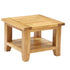 Vancouver Oak Square Coffee Table