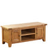 Vancouver Oak TV Unit with 2 Doors and Shelf