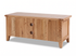 Vancouver Oak TV Unit with 2 Doors and Shelf