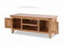Vancouver Oak TV Unit with 2 Doors and Shelf