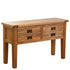 Vancouver Oak 4-Drawer Hall Table