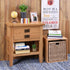 Vancouver Oak 1-Drawer Console Table