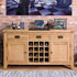 Vancouver Oak 3-Drawer 2-Door Wine Table