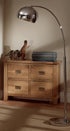 Vancouver Oak 4-Drawer Storage Chest