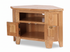 Vancouver Oak 90 Degree Corner TV Unit