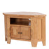 Vancouver Oak 90 Degree Corner TV Unit