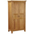 Vancouver Oak Full Hanging Wardrobe