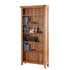 Vancouver Oak Bookcase with Adjustable Shelves