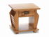 Vancouver Oak Magazine Rack
