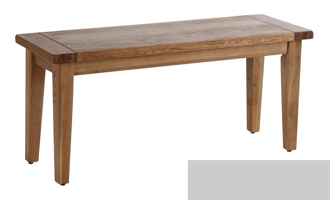 Vancouver Oak Dining Bench