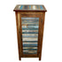 Marine Reclaimed Cabinet with Louvred Door