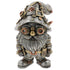 Steampunk-themed gnome figurine with intricate details on a white background - Man Cave Decor and Gifts from A Quirky Corner Banbury
