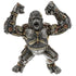 Steampunk gorilla figure with a white background - Man Cave Decor from A Quirky Corner Banbury