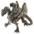 Steampunk Dragon on white background. Available from A Quirky Corner Banbury