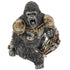 Steampunk-style gorilla sculpture on white background - Man Cave Decor from A Quirky Corner Banbury