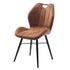 ROMA Retro-Style Fabric Dining Chair