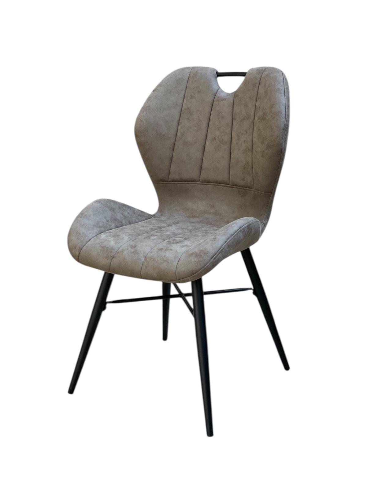 ROMA Retro-Style Fabric Dining Chair
