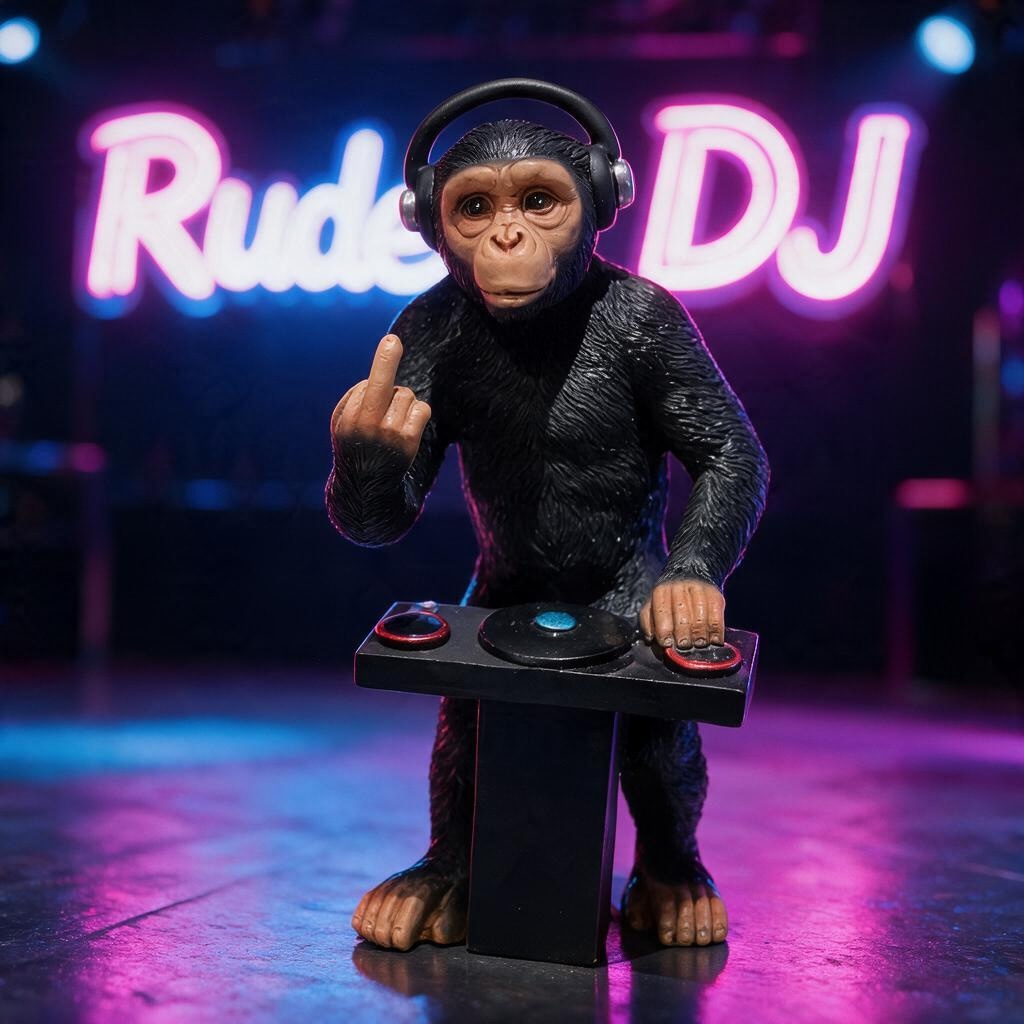 Rude Monkey DJ