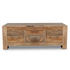Cube Petite Mango 3 Drawer Coffee Table