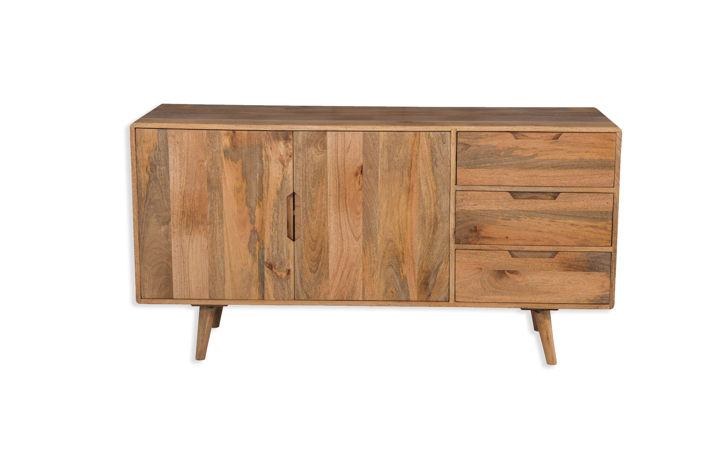 Surya Mango Sideboard with 2 Doors and 3 Drawers | A Touch of Furniture Oxfordshire