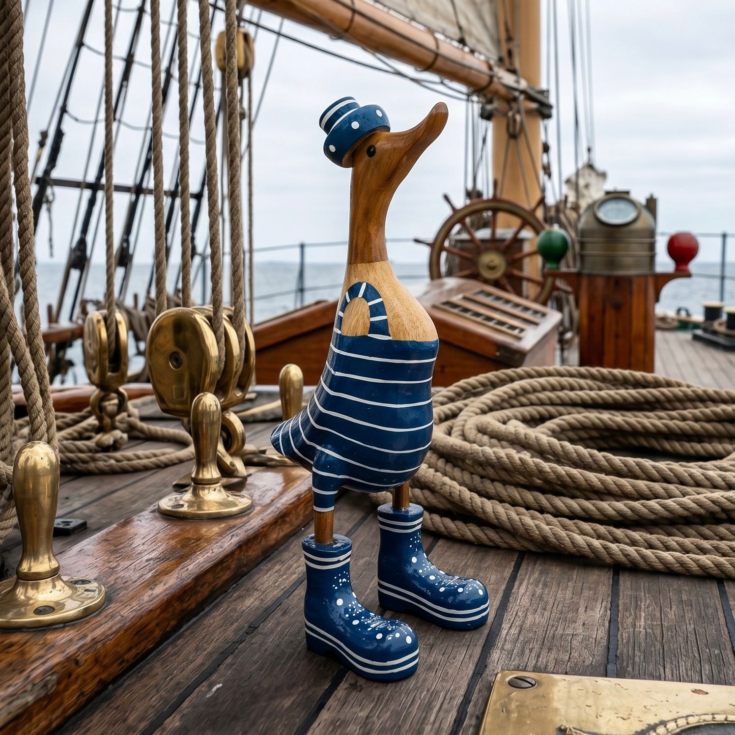 Sailor Duck Figurine