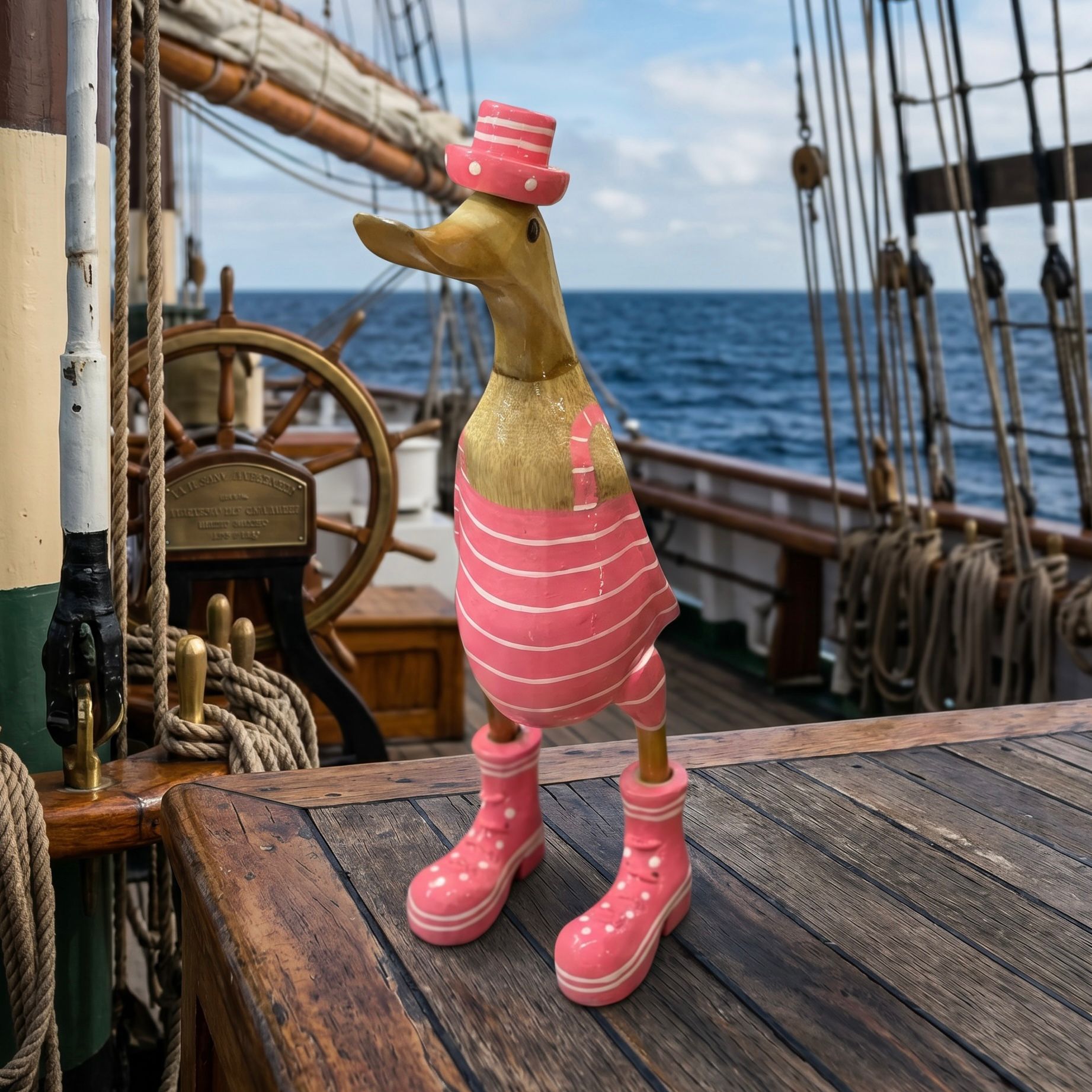 Sailor Duck Figurine